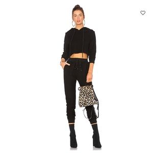 💥SOLD💥REVOLVE x DANIELLE GUIZIO Black Sweatsuit